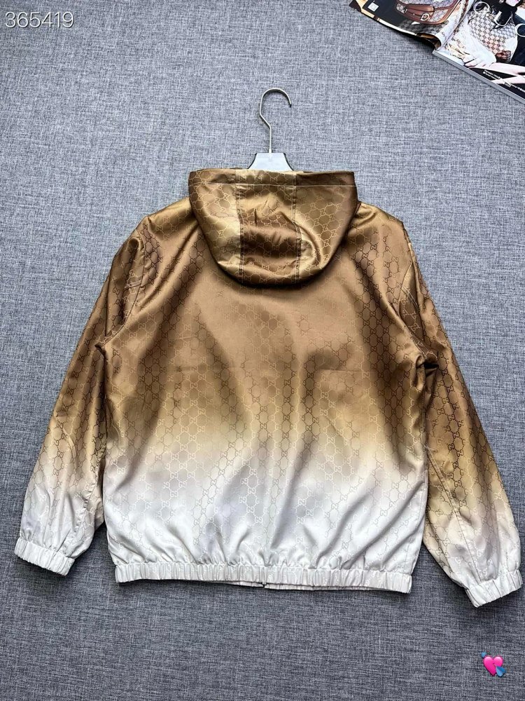 GUCCI 2026 new men's fashionable casual hooded jacket jacket | Suuperbuy Spreadsheet
