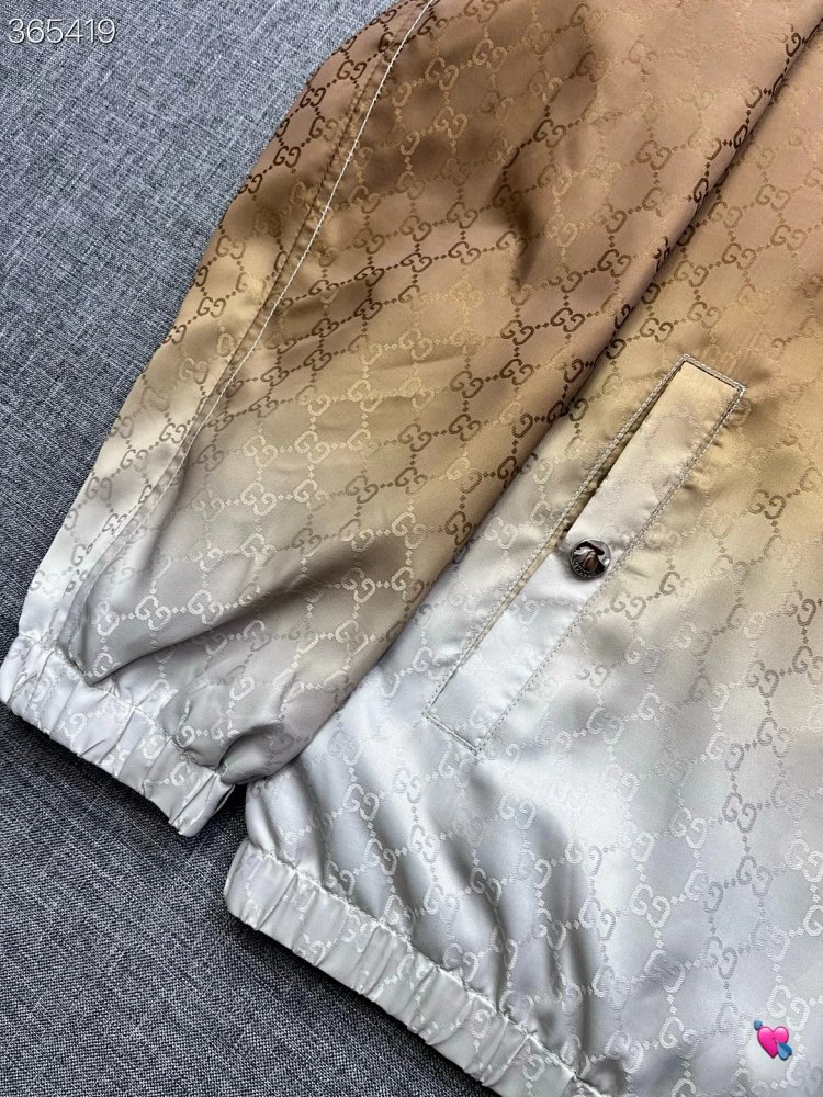 GUCCI 2026 new men's fashionable casual hooded jacket jacket | Suuperbuy Spreadsheet