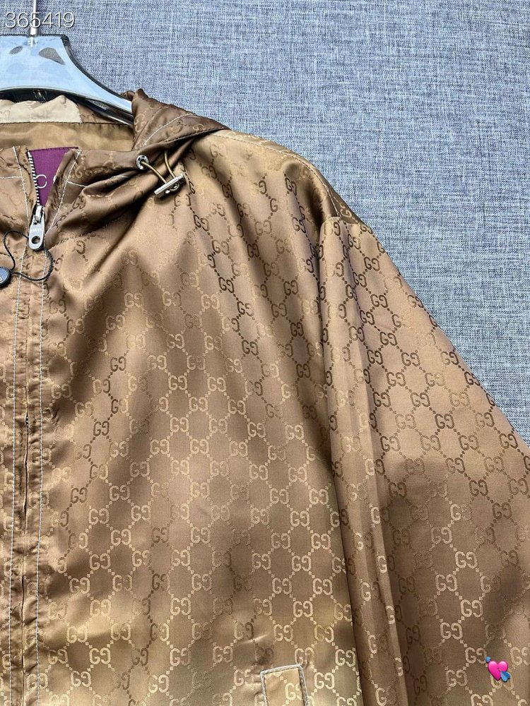 GUCCI 2026 new men's fashionable casual hooded jacket jacket | Suuperbuy Spreadsheet