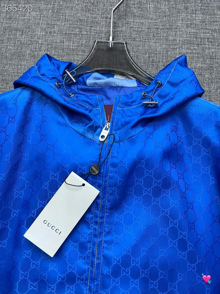 GUCCI 2026 new men's fashionable casual hooded jacket jacket | Suuperbuy Spreadsheet