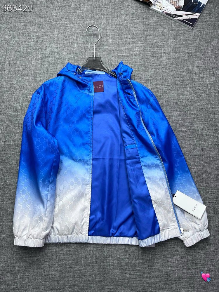 GUCCI 2026 new men's fashionable casual hooded jacket jacket | Suuperbuy Spreadsheet