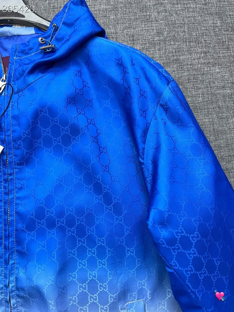 GUCCI 2026 new men's fashionable casual hooded jacket jacket | Suuperbuy Spreadsheet