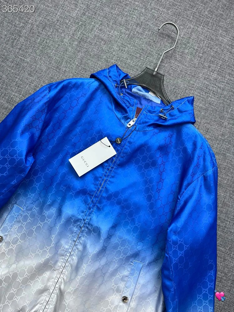 GUCCI 2026 new men's fashionable casual hooded jacket jacket | Suuperbuy Spreadsheet