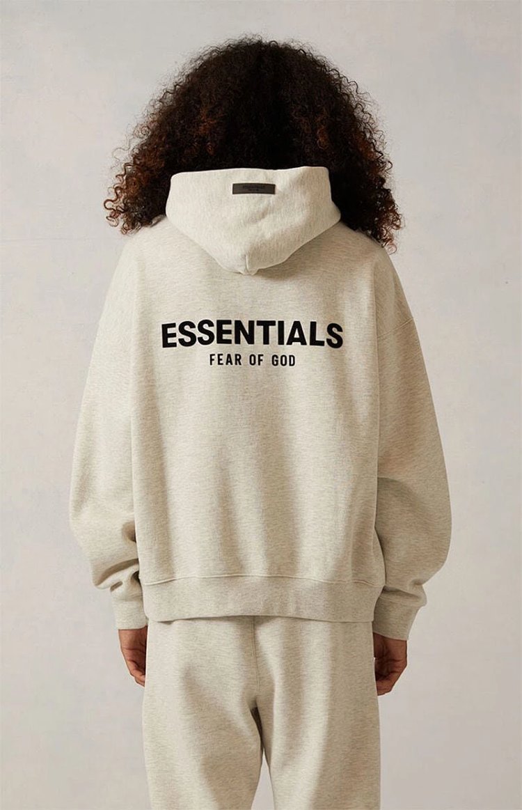 FEAR OF GOD FOG ESSENTIALSHigh street plush printed hoodie sweatshirt | Suuperbuy Spreadsheet