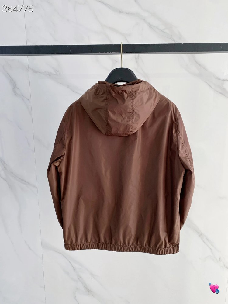 Prada 2026 Spring/Summer New Men's Fashion Hooded Casual Jacket | Suuperbuy Spreadsheet