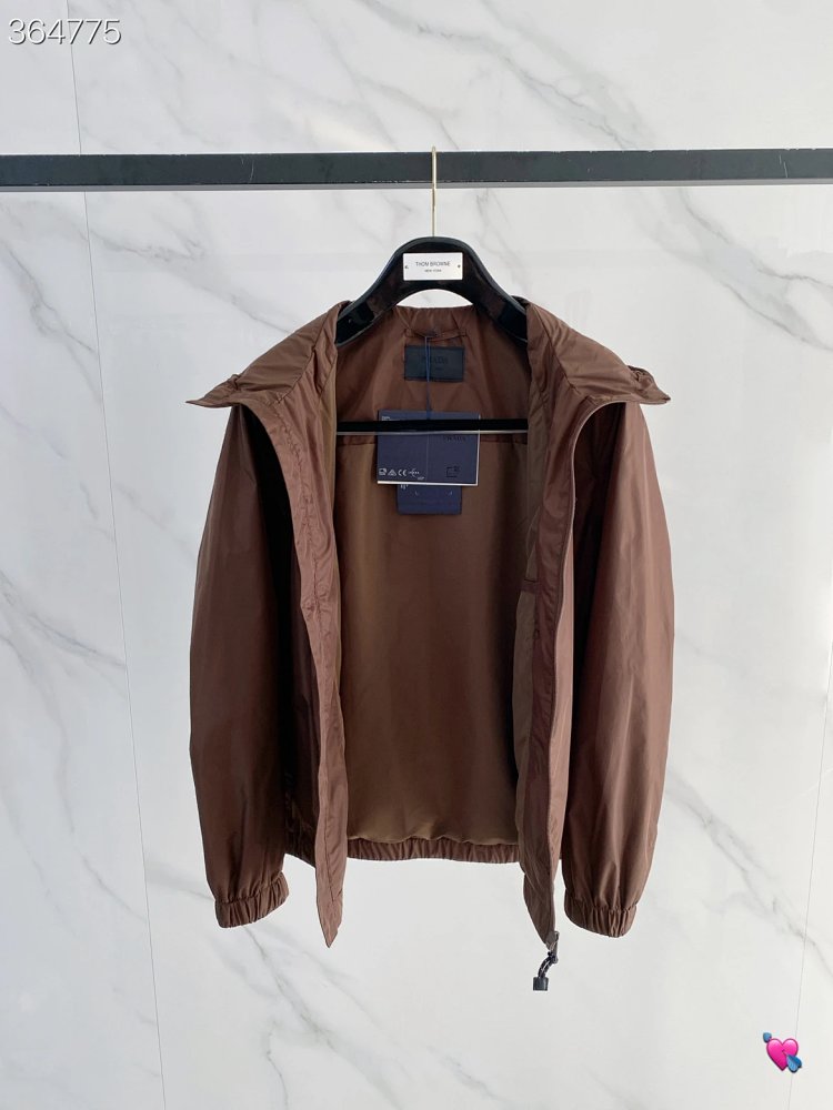Prada 2026 Spring/Summer New Men's Fashion Hooded Casual Jacket | Suuperbuy Spreadsheet