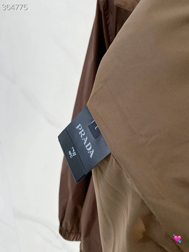 Prada 2026 Spring/Summer New Men's Fashion Hooded Casual Jacket | Suuperbuy Spreadsheet