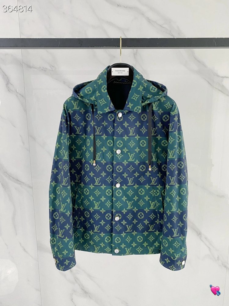 Louis Vuitton2026 Spring New Men's Fashion Casual Jacket Coat