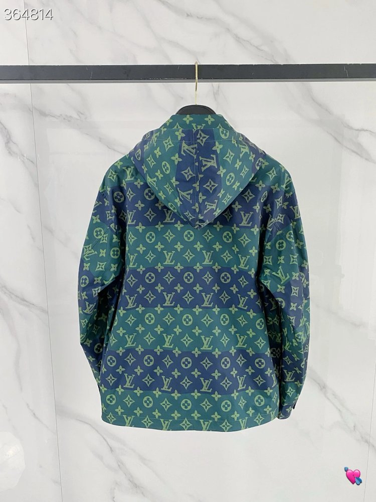 Louis Vuitton2026 Spring New Men's Fashion Casual Jacket Coat | Suuperbuy Spreadsheet