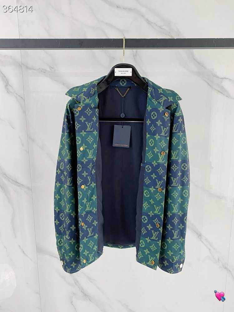 Louis Vuitton2026 Spring New Men's Fashion Casual Jacket Coat | Suuperbuy Spreadsheet