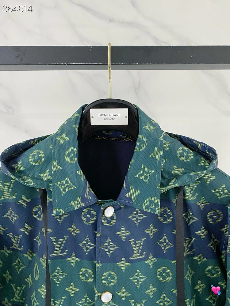 Louis Vuitton2026 Spring New Men's Fashion Casual Jacket Coat | Suuperbuy Spreadsheet