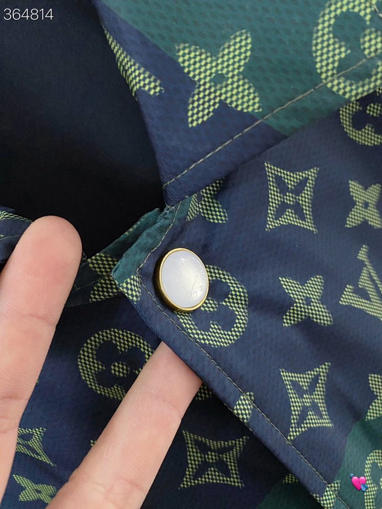 Louis Vuitton2026 Spring New Men's Fashion Casual Jacket Coat | Suuperbuy Spreadsheet