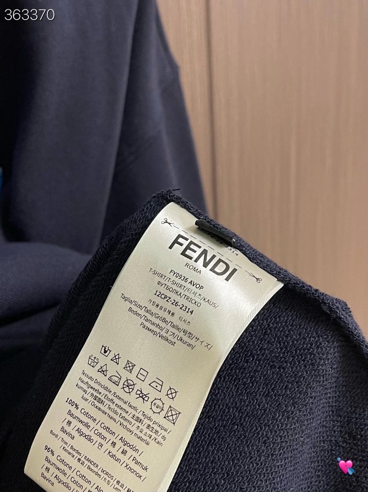 fendi2026 New Men's Fashion Casual Embroidery Hoodie | Suuperbuy Spreadsheet