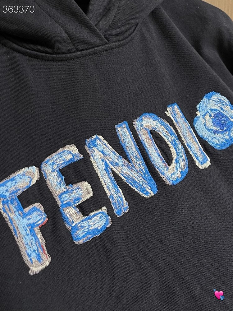 fendi2026 New Men's Fashion Casual Embroidery Hoodie | Suuperbuy Spreadsheet