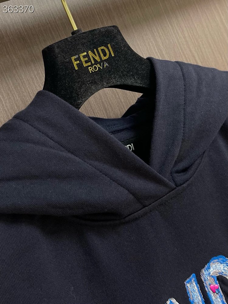 fendi2026 New Men's Fashion Casual Embroidery Hoodie | Suuperbuy Spreadsheet