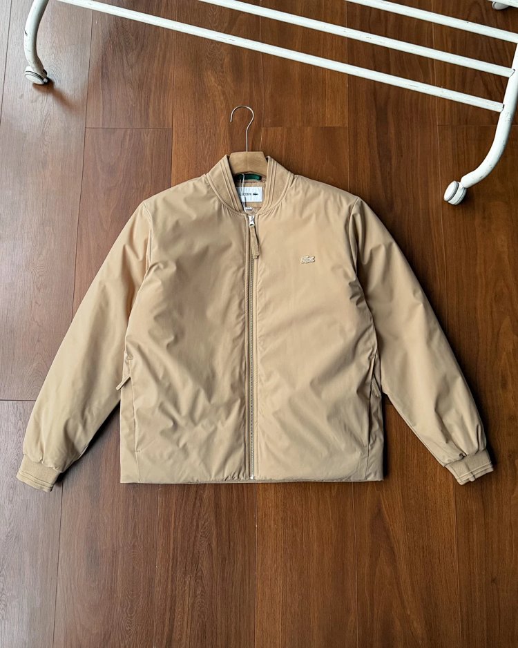LACOSTEFrench Crocodile New Trendy Cotton Flight Jacket Cotton Coat BH2596 | Suuperbuy Spreadsheet