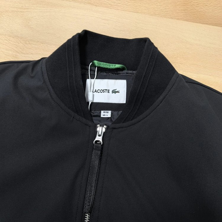 LACOSTE French Crcodile New Trendy Cotton Flight Jacket Cotton Coat BH2596 | Suuperbuy Spreadsheet