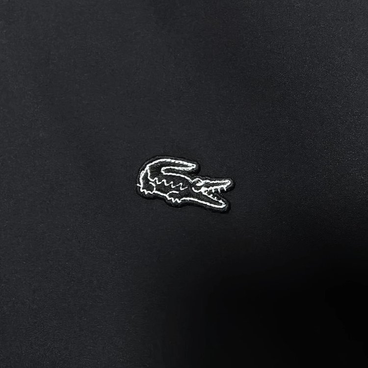 LACOSTE French Crcodile New Trendy Cotton Flight Jacket Cotton Coat BH2596 | Suuperbuy Spreadsheet