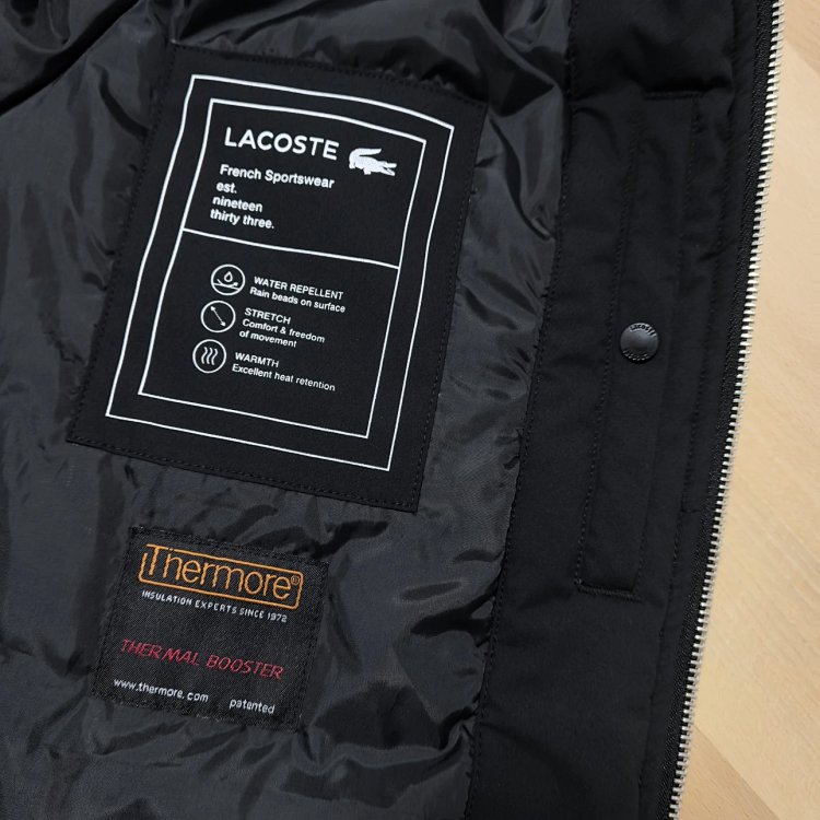 LACOSTE French Crcodile New Trendy Cotton Flight Jacket Cotton Coat BH2596 | Suuperbuy Spreadsheet