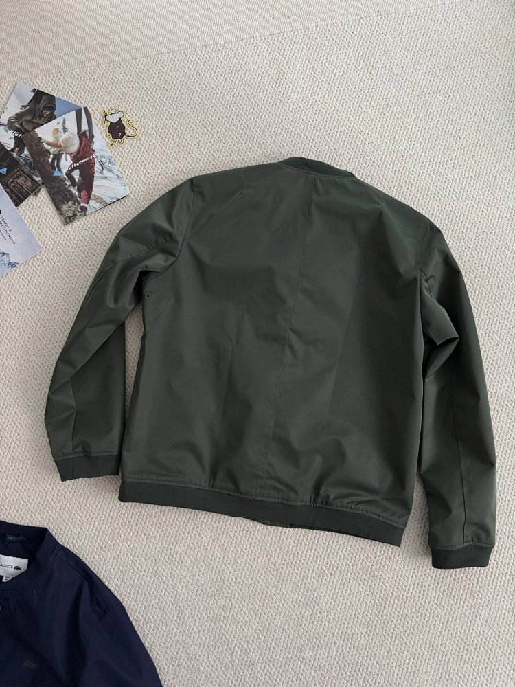 LACOSTE French crocodile men's waterproof and sunscreen jacket BH0783 | Suuperbuy Spreadsheet