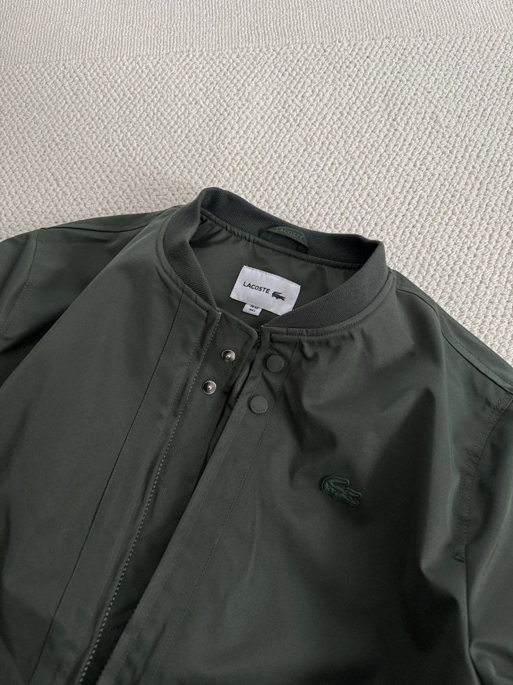 LACOSTE French crocodile men's waterproof and sunscreen jacket BH0783 | Suuperbuy Spreadsheet
