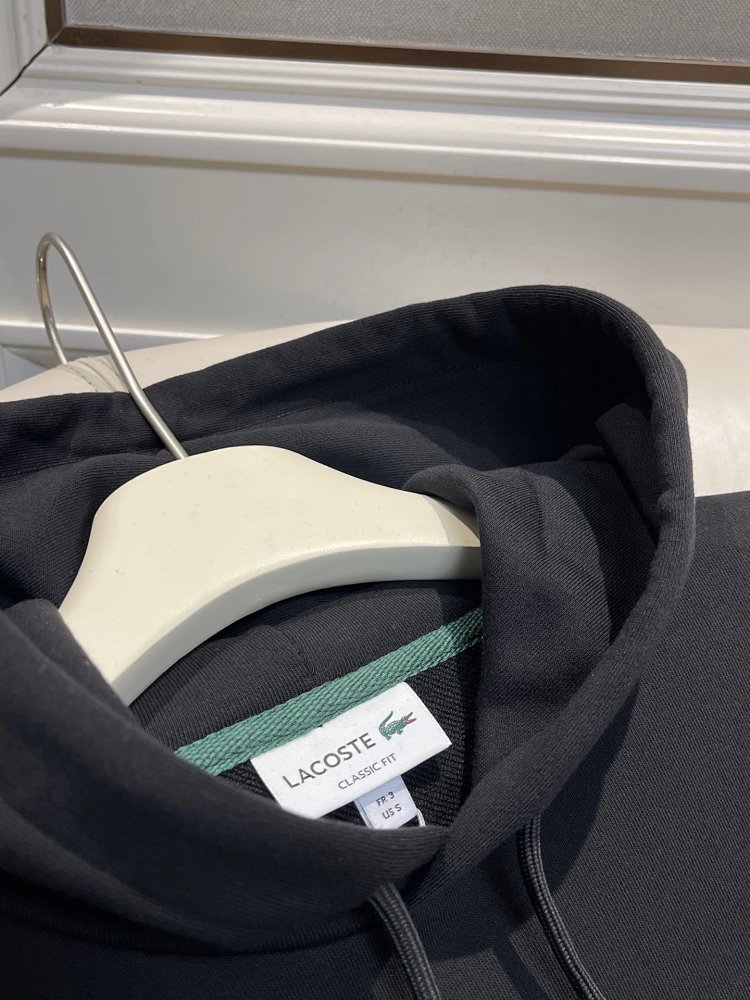 LACOSTE  French Alligator Hoodie G-121302 | Suuperbuy Spreadsheet