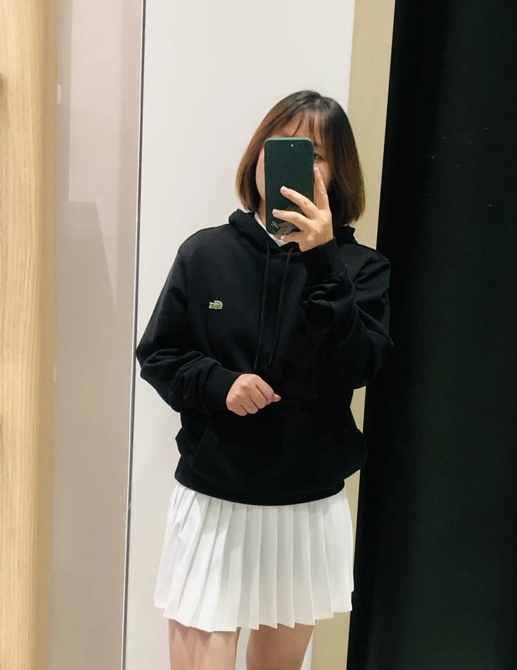 LACOSTE  French Alligator Hoodie G-121302 | Suuperbuy Spreadsheet