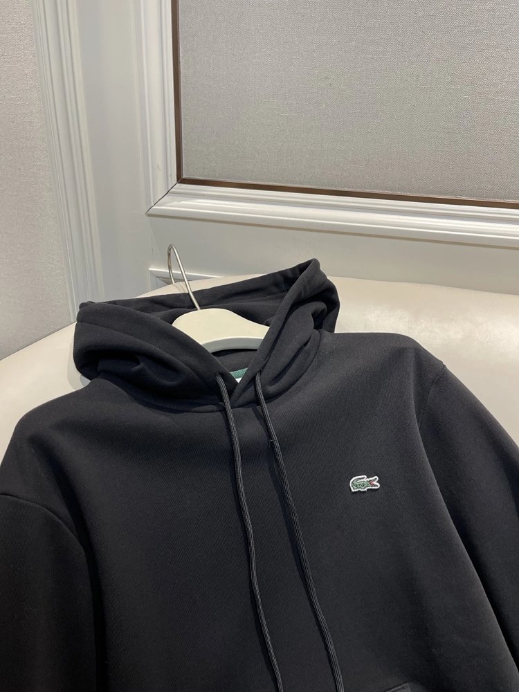 LACOSTE  French Alligator Hoodie G-121302 | Suuperbuy Spreadsheet