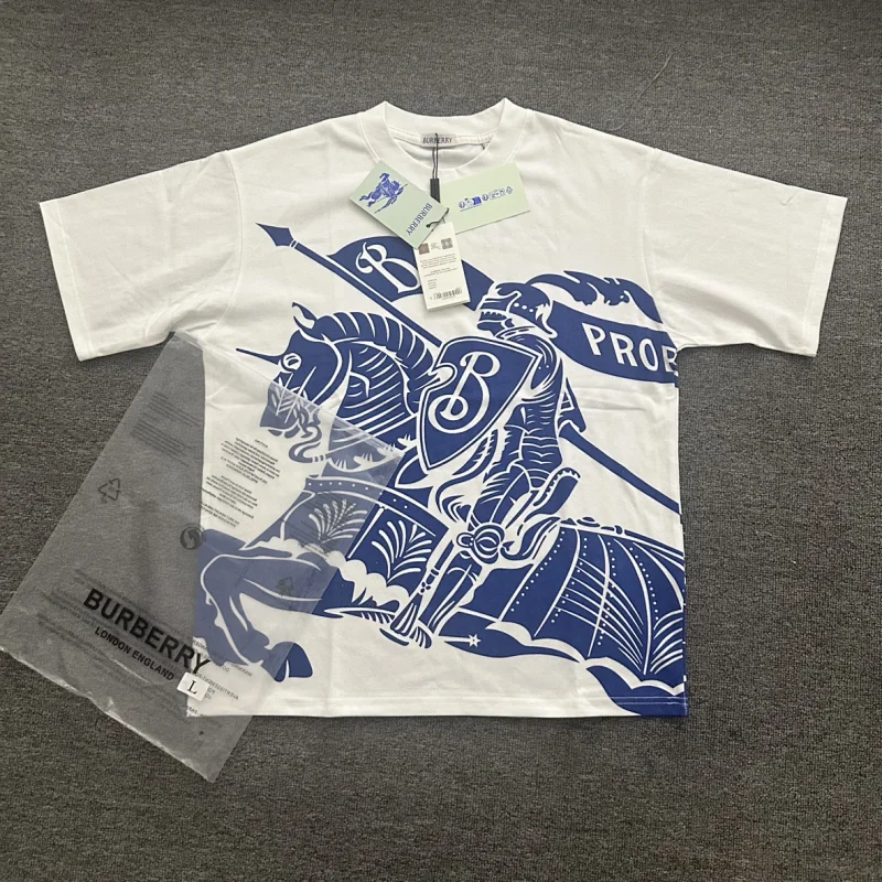 Burberry   War horse short sleeved shirt | Suuperbuy Spreadsheet