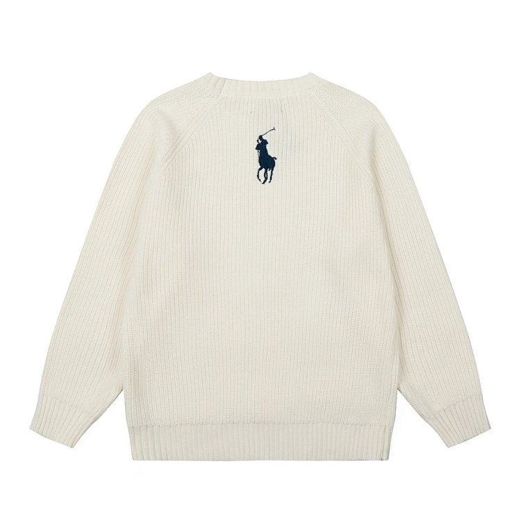 Ralph Lauren's new round neck embroidered knitted sweater | Suuperbuy Spreadsheet