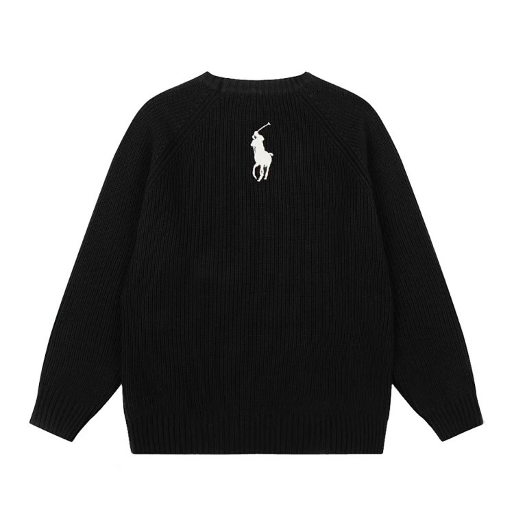 Ralph Lauren   New round neck embroidered knitted sweater | Suuperbuy Spreadsheet