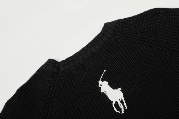 Ralph Lauren   New round neck embroidered knitted sweater | Suuperbuy Spreadsheet