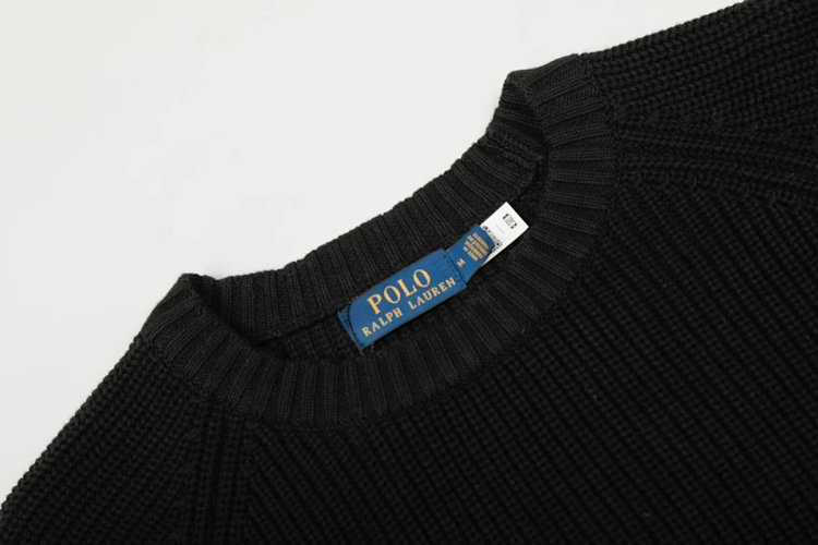 Ralph Lauren   New round neck embroidered knitted sweater | Suuperbuy Spreadsheet