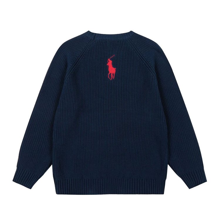 Ralph Lauren's new round neck embroidered knitted sweater | Suuperbuy Spreadsheet