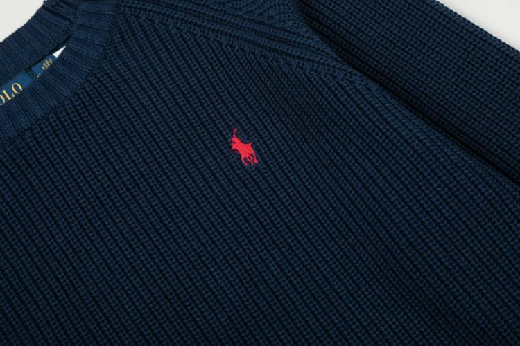 Ralph Lauren's new round neck embroidered knitted sweater | Suuperbuy Spreadsheet
