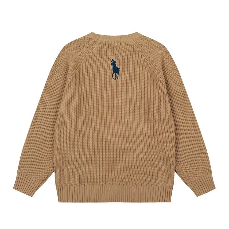 Ralph Lauren's new round neck embroidered knitted sweater | Suuperbuy Spreadsheet