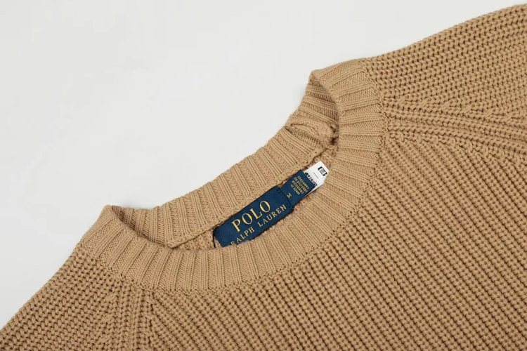 Ralph Lauren's new round neck embroidered knitted sweater | Suuperbuy Spreadsheet