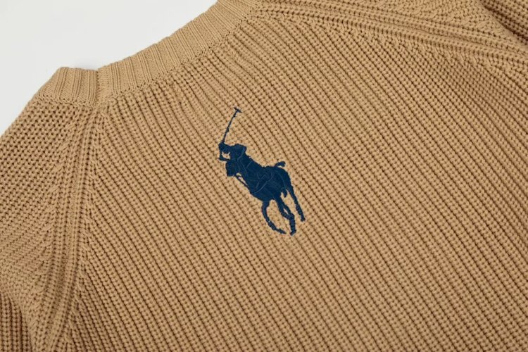 Ralph Lauren's new round neck embroidered knitted sweater | Suuperbuy Spreadsheet