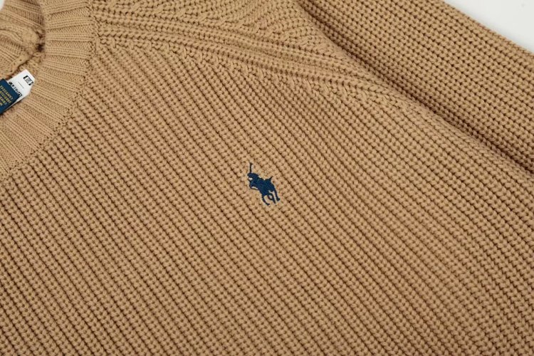 Ralph Lauren's new round neck embroidered knitted sweater | Suuperbuy Spreadsheet