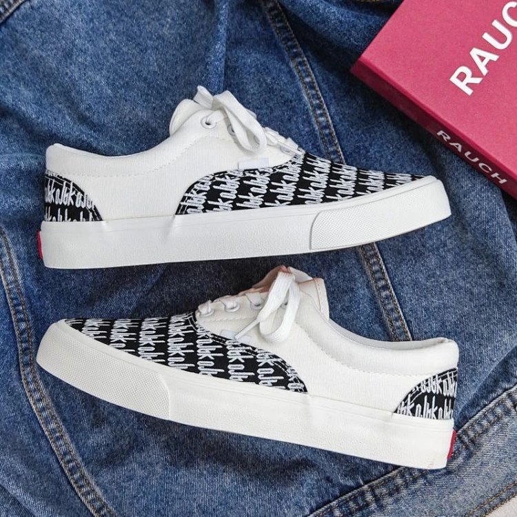 Vans board shoes, one foot low cut shoesFear of God x Vans Era 95 dx white black fog  | Suuperbuy Sp