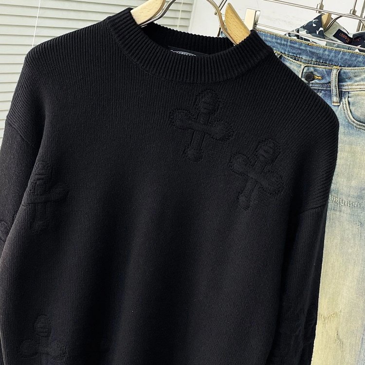 Chrome Hearts Knitted Sweater for Men and Women | Suuperbuy Spreadsheet
