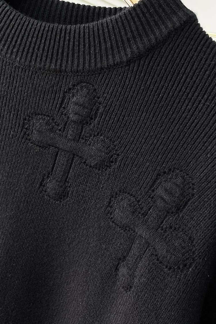 Chrome Hearts Knitted Sweater for Men and Women | Suuperbuy Spreadsheet