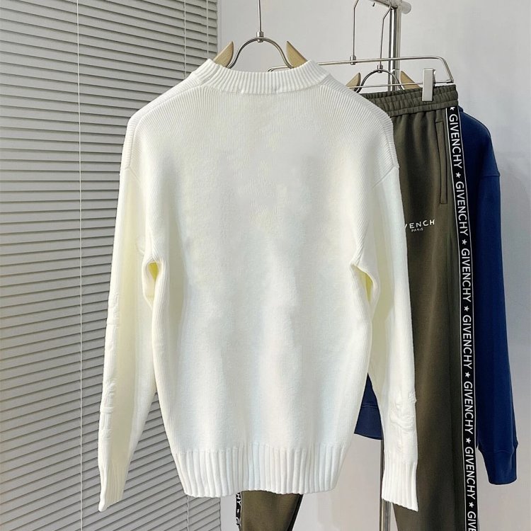 Chrome Hearts Knitted Sweater for Men and Women | Suuperbuy Spreadsheet