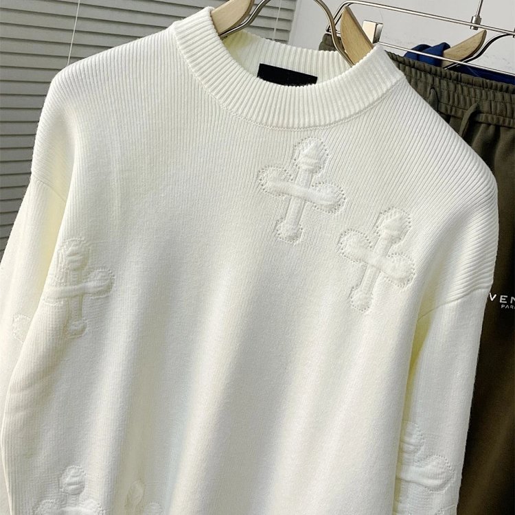 Chrome Hearts Knitted Sweater for Men and Women | Suuperbuy Spreadsheet