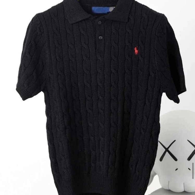 Ralph LaurenLight luxury short sleeved T-shirt men's sweater Paul Polo Ralph top half sleeved pony s
