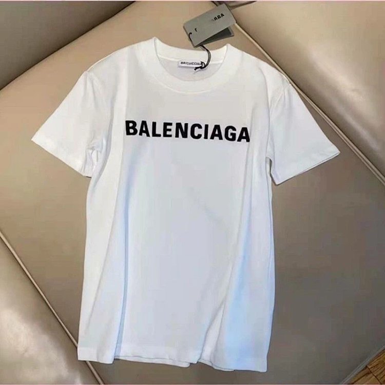 Balenciaga luxury short sleeved t-shirt for both men and women | Suuperbuy Spreadsheet
