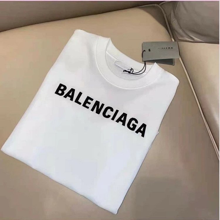 Balenciaga luxury short sleeved t-shirt for both men and women | Suuperbuy Spreadsheet