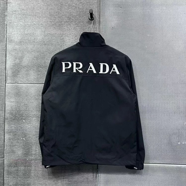 Prada light luxury jacket, top jacket, men's cardigan clothes | Suuperbuy Spreadsheet