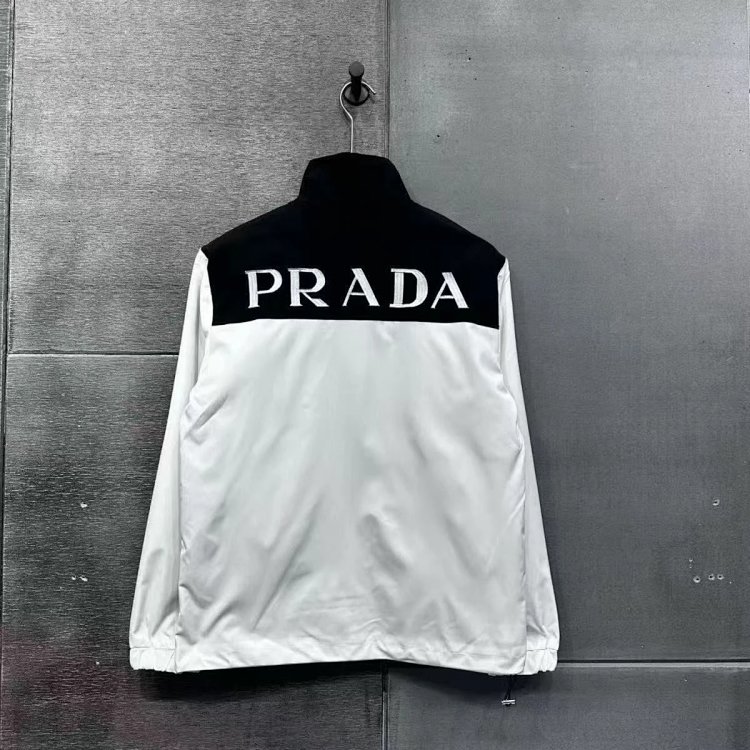 Prada light luxury jacket, top jacket, men's cardigan clothes | Suuperbuy Spreadsheet