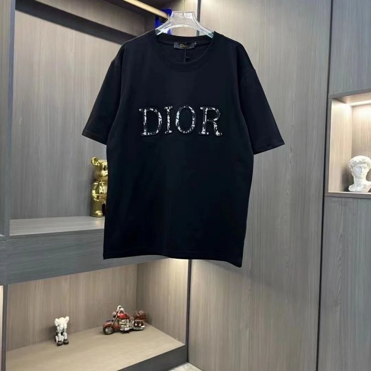 Dior light luxury short sleeved t-shirt | Suuperbuy Spreadsheet
